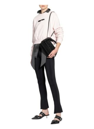 Off-White New Jitney Handtasche, Schwarz