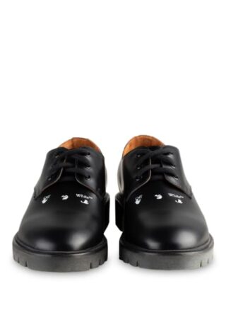 Off-White Schnürer, Schwarz