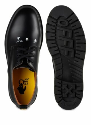 Off-White Schnürer, Schwarz