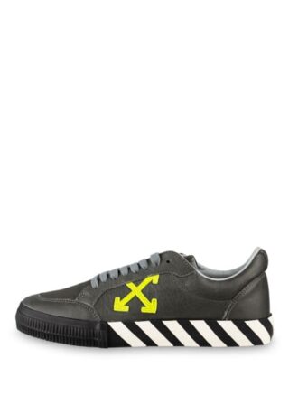 Off-White Sneaker, Grau