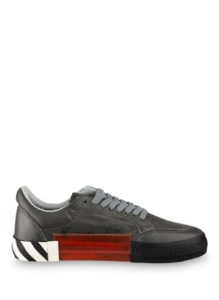 Off-White Sneaker, Grau