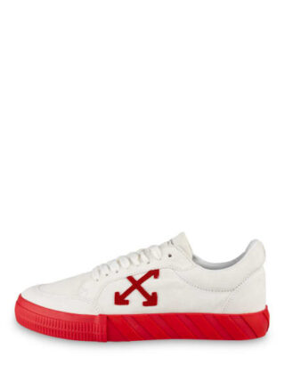 Off-White Sneaker, Weiss