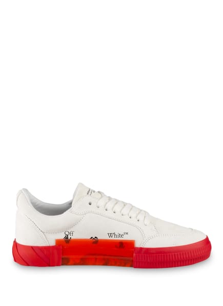 Off-White Sneaker, Weiss