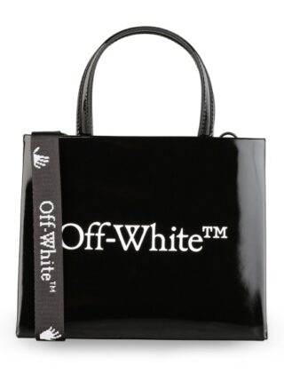 Off-White Umhängetasche, Schwarz