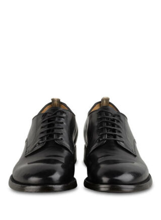 Officine Creative Emory 10 Schnürer, Schwarz