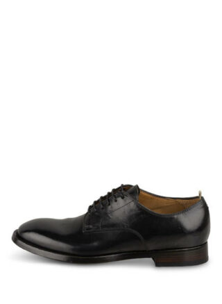 Officine Creative Emory 10 Schnürer, Schwarz
