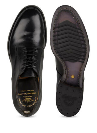Officine Creative Emory 10 Schnürer, Schwarz