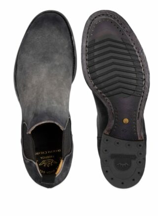 Officine Creative Emory 12 Chelsea-Boots, Grau
