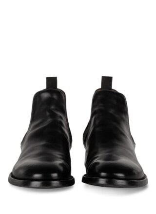 Officine Creative Emory 12 Chelsea-Boots, Schwarz