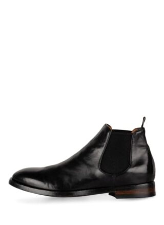 Officine Creative Emory 12 Chelsea-Boots, Schwarz