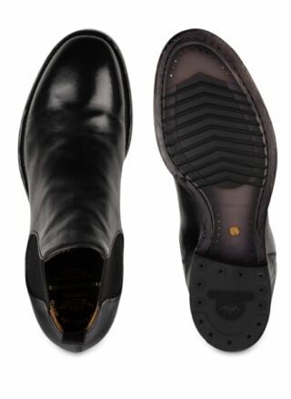 Officine Creative Emory 12 Chelsea-Boots, Schwarz