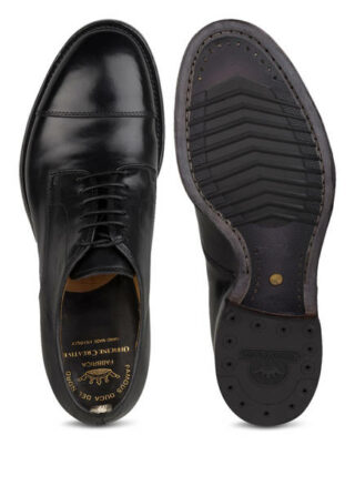 Officine Creative Emory 13 Schnürer, Schwarz
