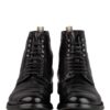 Officine Creative Schnürboots, Schwarz