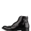 Officine Creative Schnürboots, Schwarz