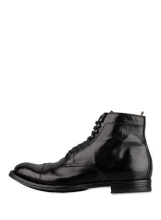Officine Creative Schnürboots, Schwarz