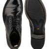 Officine Creative Schnürboots, Schwarz