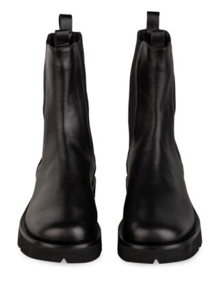 POMME D'OR Plateau-Boots, Schwarz