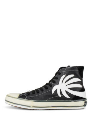 Palm Angels Palm Hightop-Sneaker, Schwarz
