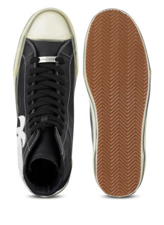 Palm Angels Palm Hightop-Sneaker, Schwarz