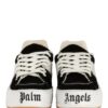 Palm Angels Suede Snow Plateau-Sneaker, Schwarz