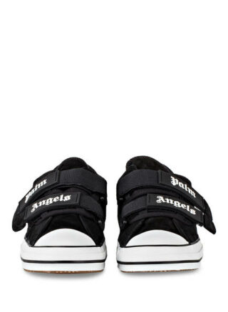 Palm Angels Velcro Vulcanized Sneaker Herren, Schwarz