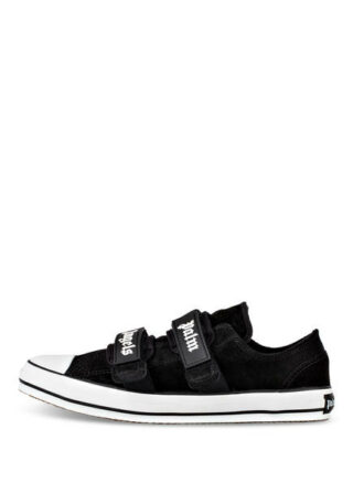 Palm Angels Velcro Vulcanized Sneaker Herren, Schwarz