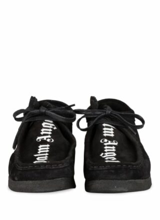 Palm Angels Wallabee Sneaker Herren, Schwarz