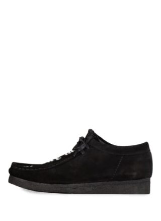 Palm Angels Wallabee Sneaker Herren, Schwarz