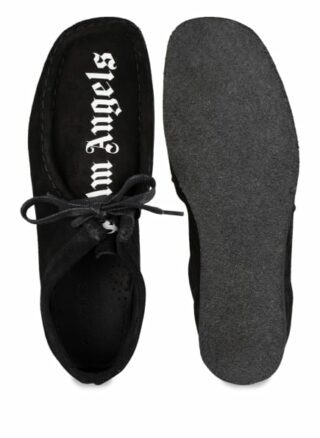 Palm Angels Wallabee Schnürer, Schwarz