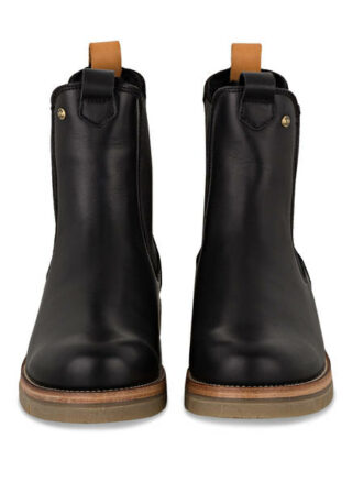 Panama Jack Filipa Igloo Nature Chelsea-Boots, Schwarz