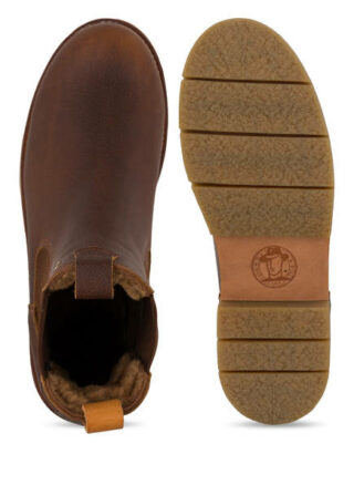 Panama Jack Filipa Igloo Nature b2 Chelsea-Boots, Braun