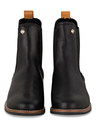 Panama Jack Gillian Igloo Travel Chelsea-Boots, Schwarz