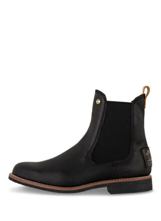Panama Jack Gillian Igloo Travel Chelsea-Boots, Schwarz