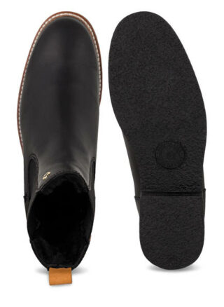 Panama Jack Gillian Igloo Travel Chelsea-Boots, Schwarz