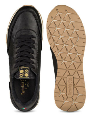 Pantofola D'oro Penarol Sneaker, Schwarz