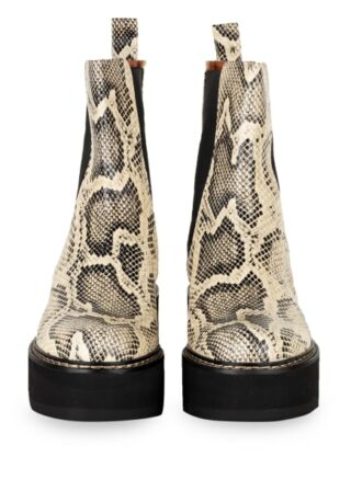 Paris Texas Chelsea-Boots, Beige