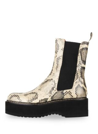 Paris Texas Chelsea-Boots, Beige