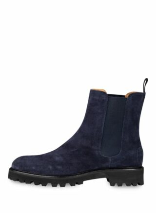 Patrizio Dolci Crosta Chelsea-Boots, Blau