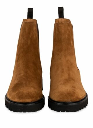 Patrizio Dolci Crosta Chelsea-Boots, Braun