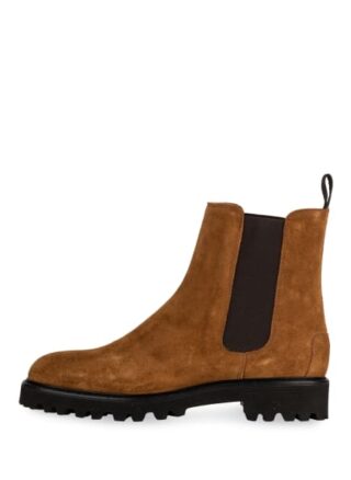 Patrizio Dolci Crosta Chelsea-Boots, Braun