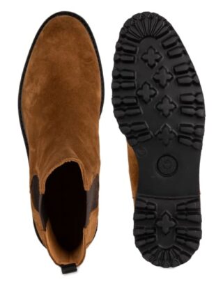 Patrizio Dolci Crosta Chelsea-Boots, Braun