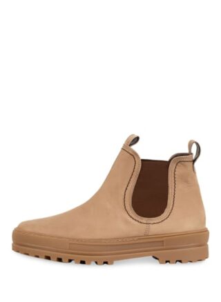 Paul Green Chelsea-Boots, Beige