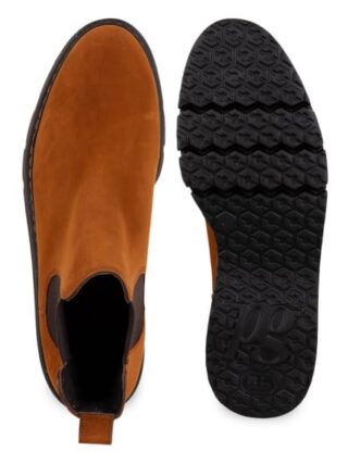 Paul Green Chelsea-Boots, Braun