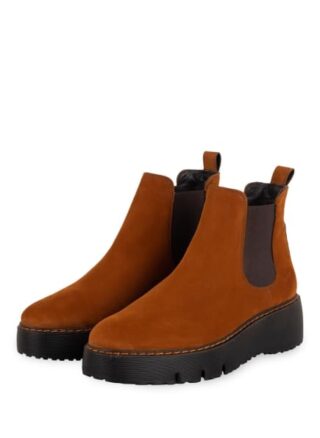 Paul Green Chelsea-Boots, Braun