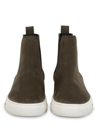 Paul Green Chelsea-Boots, Grün