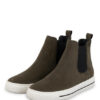 Paul Green Chelsea-Boots, Grün