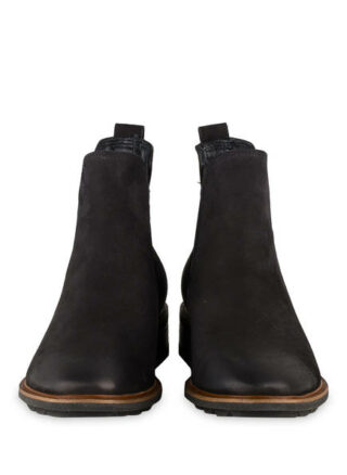 Paul Green Chelsea-Boots, Schwarz