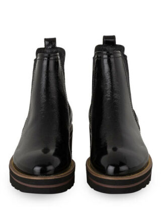 Paul Green Chelsea-Boots, Schwarz