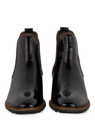 Paul Green Chelsea-Boots, Schwarz