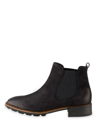 Paul Green Chelsea-Boots, Schwarz